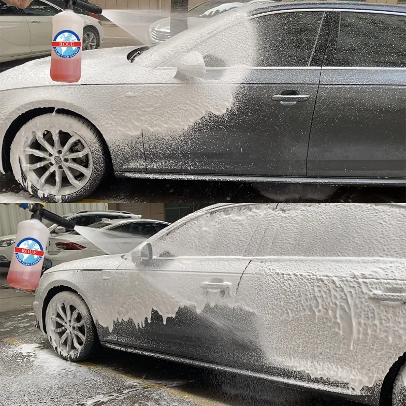 Регулируемая пенная пушка для мойки высокого давления Karcher Huter Black decker Makita - купить