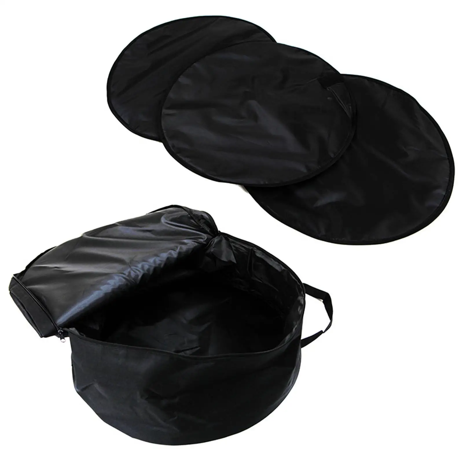 

Car Wheel Cover Hub 18'' 19" Carrying Bag Wheel Protector Premium Durable Wheel Caps Kit Fit for Tesla Model 3 Y Hubcap Storage