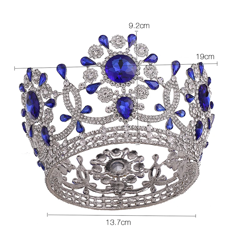 

Ювелирные Короны, красивый головной убор, свадебная корона, свадебные тиары, аксессуары для волос, красивые Ювелирные Короны XRQ88