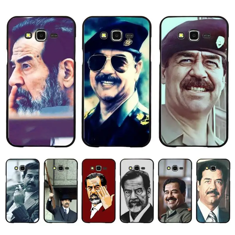 

Saddam Hussein Iraq Phone Case for Samsung A51 A30s A52 A71 A12 for Huawei Honor 10i for OPPO vivo Y11 cover
