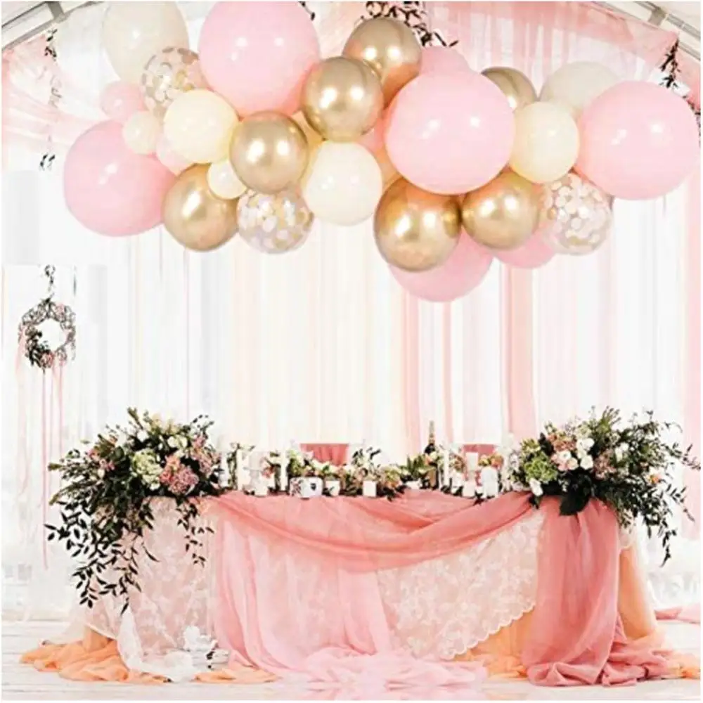 

Pink Balloons Balloons Graduation Decor Party Decoration Delicate And Compact Variety Styles Baby Shower Balloon Ballset