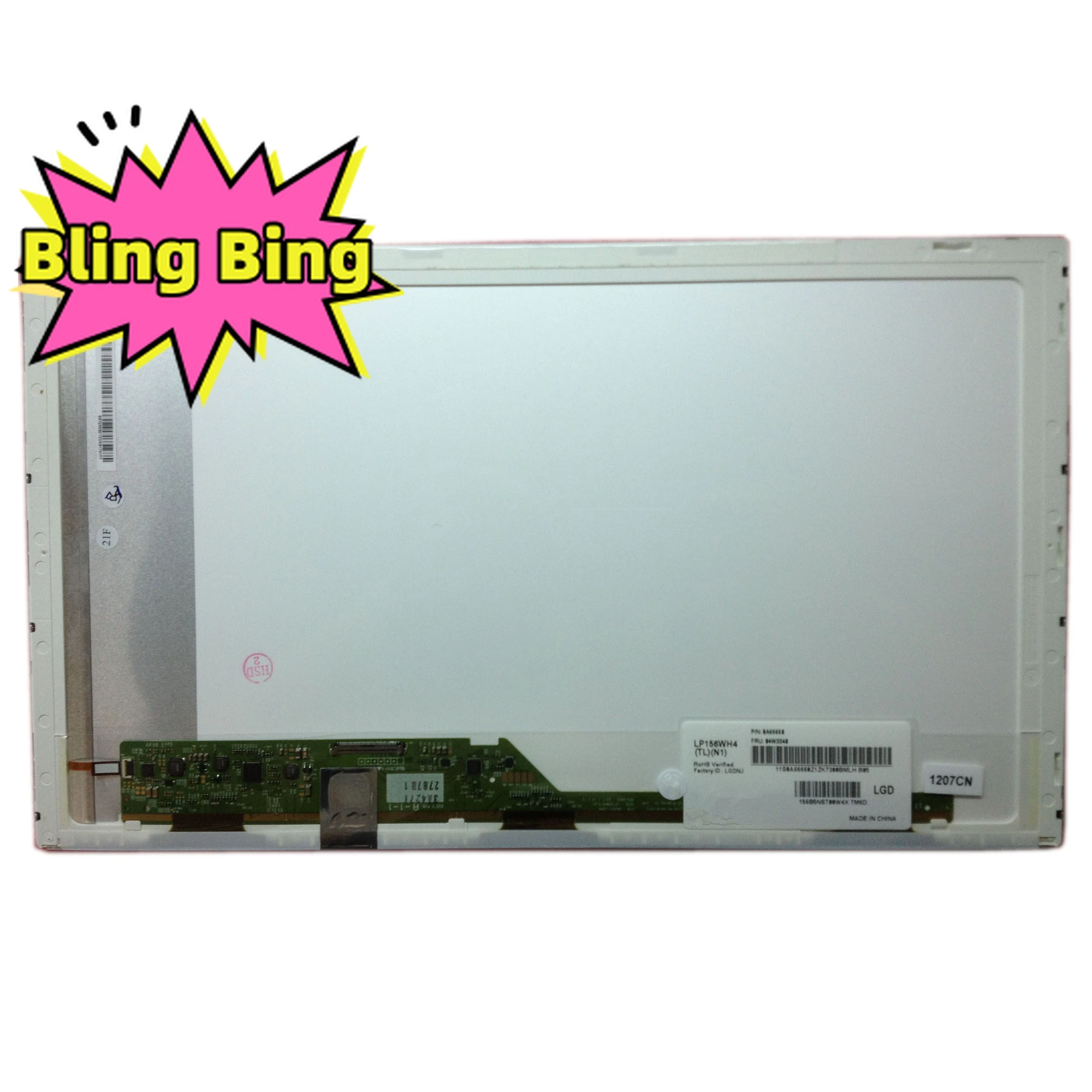 ЖК-экран LP156WH4 TLN1 TLN2 TLB1 TLA1 для ноутбука Lenovo Thinkpad IBM G555 G575 E520 B550 G560 G570 Y550 G550