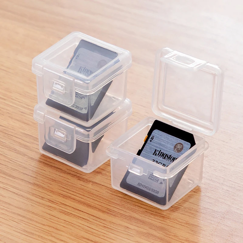 1/3 шт. коробка для хранения аккумулятора камеры