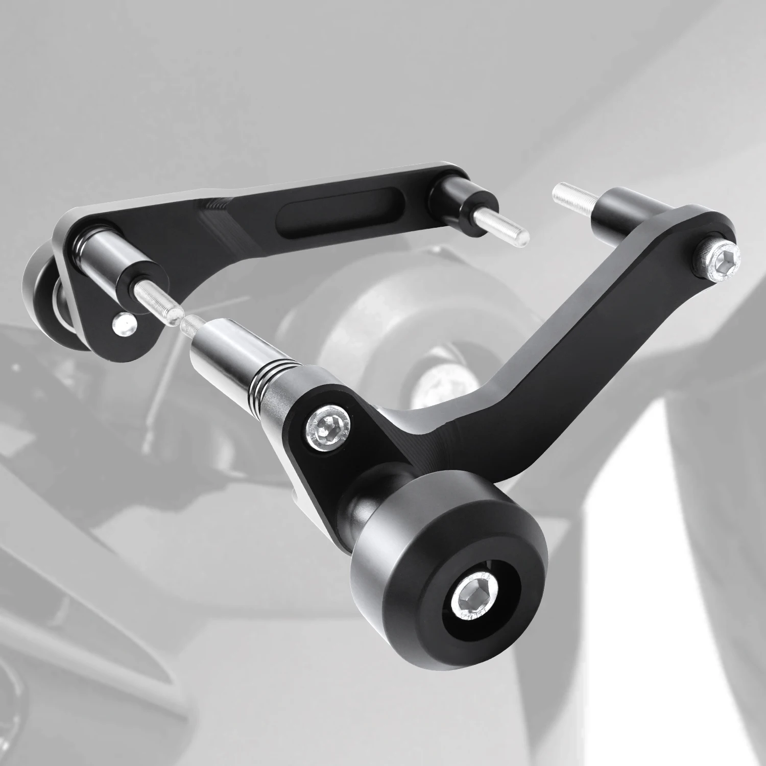 

For Kawasaki Ninja400 Ninja 400 2017-2022 Motorcycle Aluminum Frame Sliders Anti Crash Caps Fairing Guard