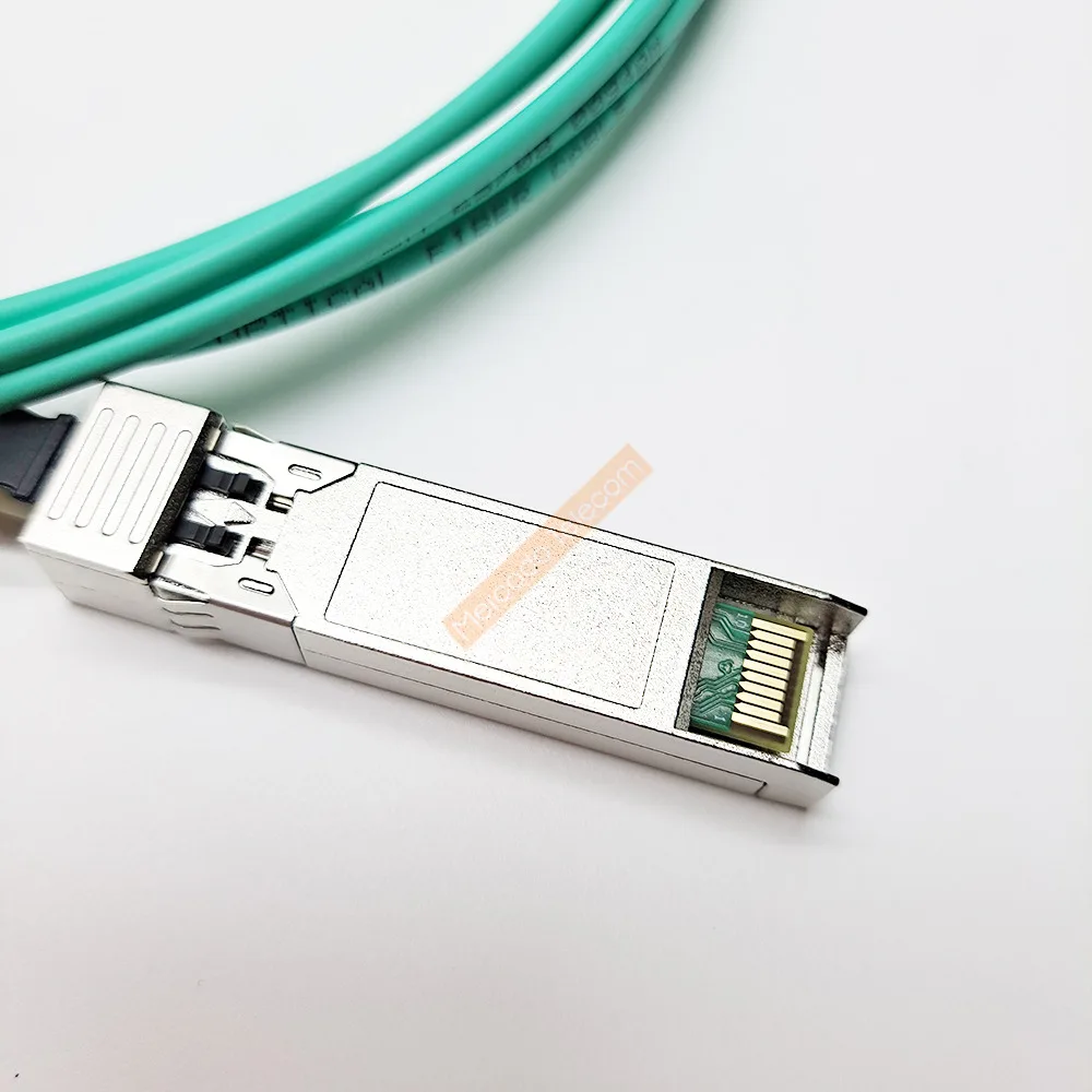 Фото Кабель 10G SFP+ AOC OM3 10GBASE, активный оптический кабель для стекирования, высокоскоростной, совместимый с Cisco, Huawei, MikroTik, HP, Intel, Dell №3