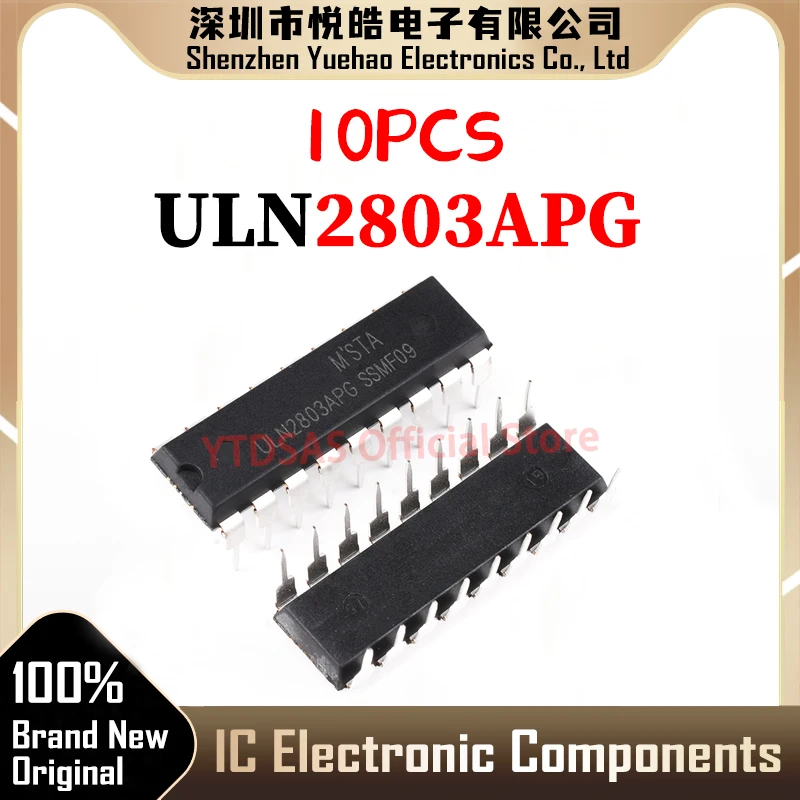 

ULN2803APG ULN2803AP ULN2803A ULN2803 ULN IC Chip DIP-18
