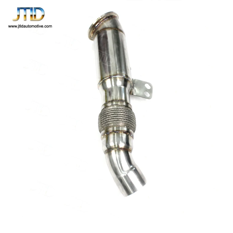 Канальная труба JTLD для BMW M140 без каталитического конвертера и теплового щита