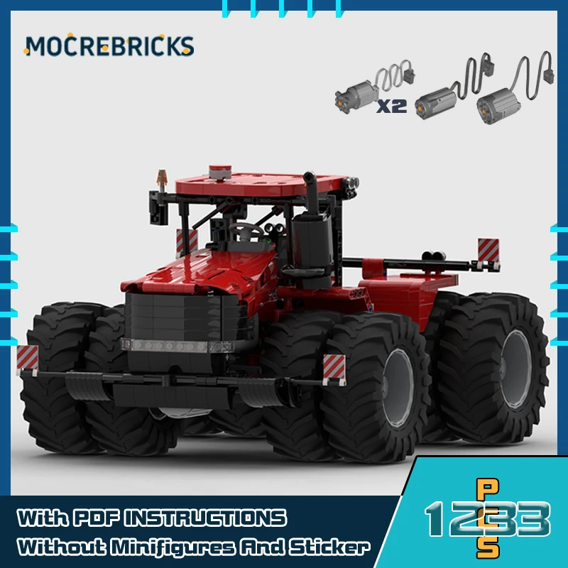 MOC City хит продаж модель инженерного автомобиля 470 класс трактор строительные