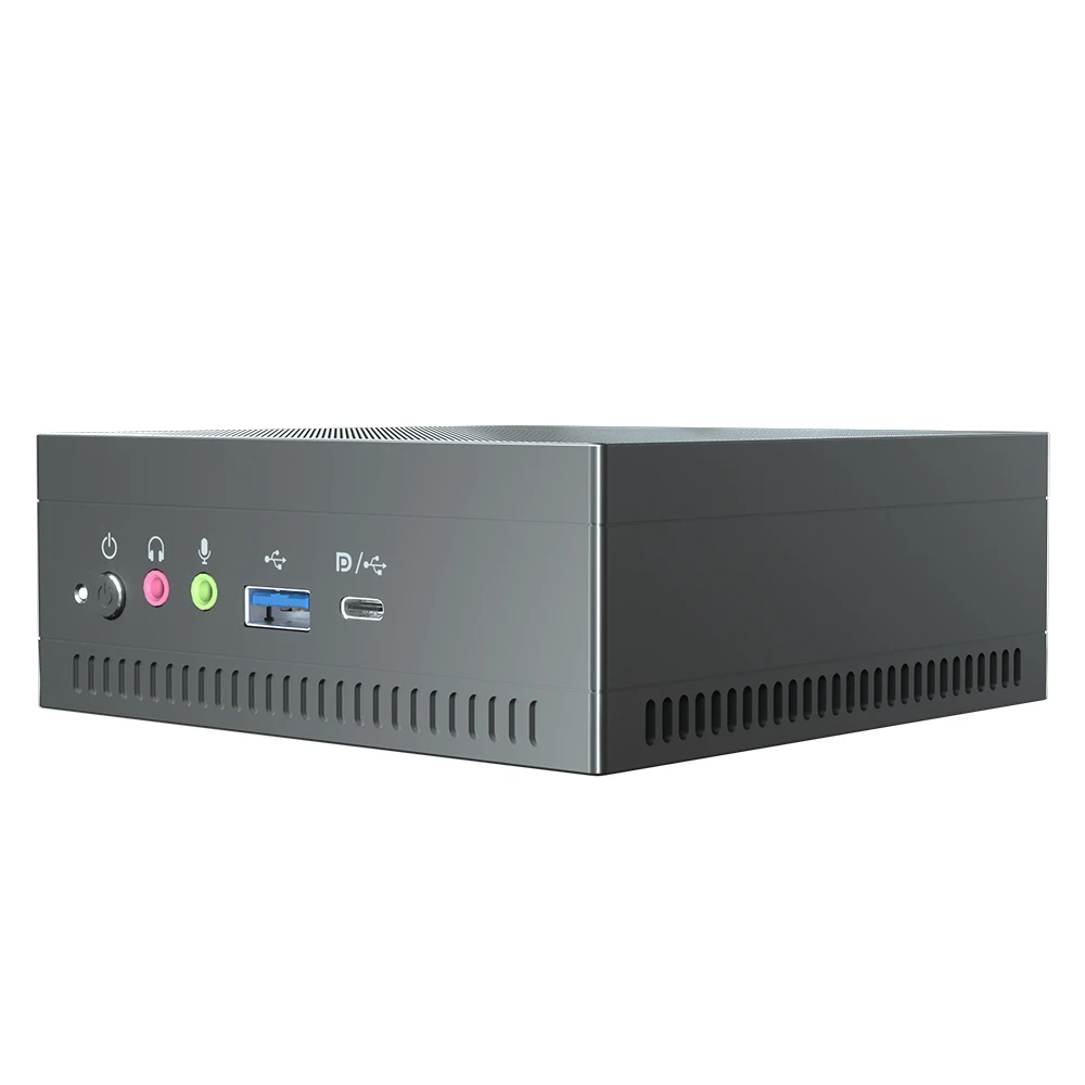 Мини NUC ПК Ryzen R7 3750H Vega Graphic 2 * DDR4 M.2 NVMe крошечные игровые Windows10/11 4K HD2.0 DP AC WiFi 5G BT HTPC -