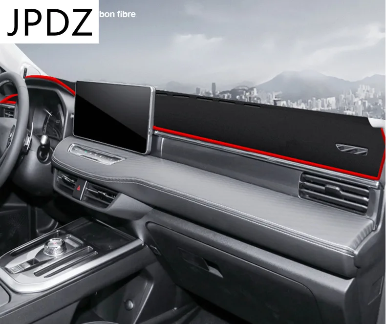 

For Haval Jolion 2021 2022 Accessories Car Dashboard Avoid light pad Instrument platform desk cover Mat Carpets