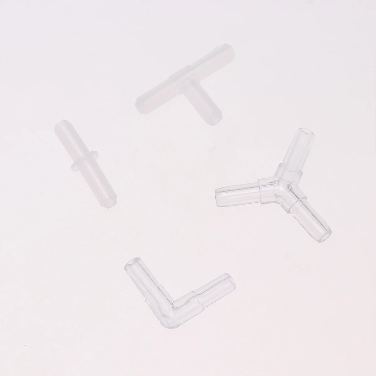 

Aquarium Air Accessories Tubepumptank Splitterconnectortubing Pipe Airline Fitting Co2 Check Connectors Black Hose