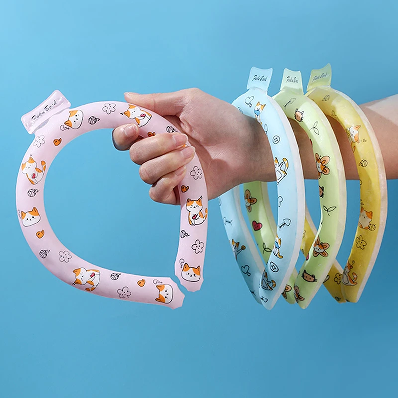 Подвесной шейный охлаждающий воротник для занятий спортом на открытом воздухе с