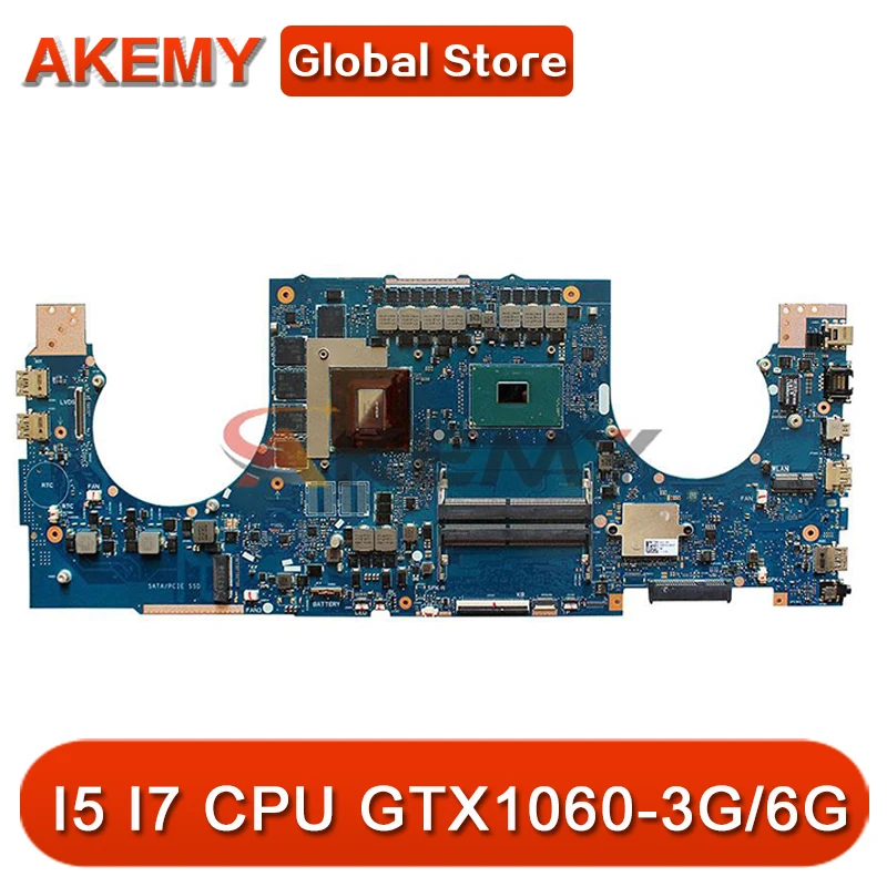 

Материнская плата для ноутбука ASUS FX70V GL702VMK GL702VSK GL702VS GL702VML GL702