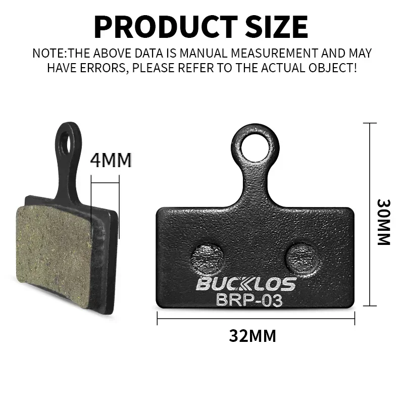 BUCKLOS для G01S полимерная дисковая тормозная колодка BR-M9000 M9020 M8000 M666 велосипедные