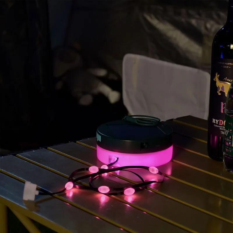

Туристическая лампа на солнечной батарее с Usb-зарядкой