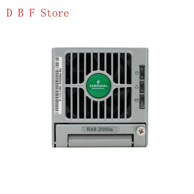 

Original Spot Efficient Communication Power -48V 30A 2000W Emerson R48-2000E Rectifier 48v Power Supply System