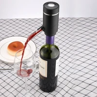 rechargeable electric wine decanter smart wine pourer automatic red wine aerator dispenser bar accessories office home gadgets