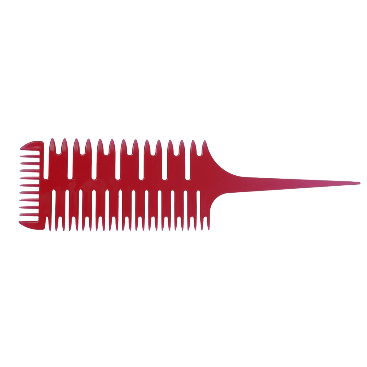 

Comb Hair Pickbrush Salon Hairdressing Dryer Detangler Lift Combs Dyeing Styling Coloring Bone Barbers Afro Tail Haircut