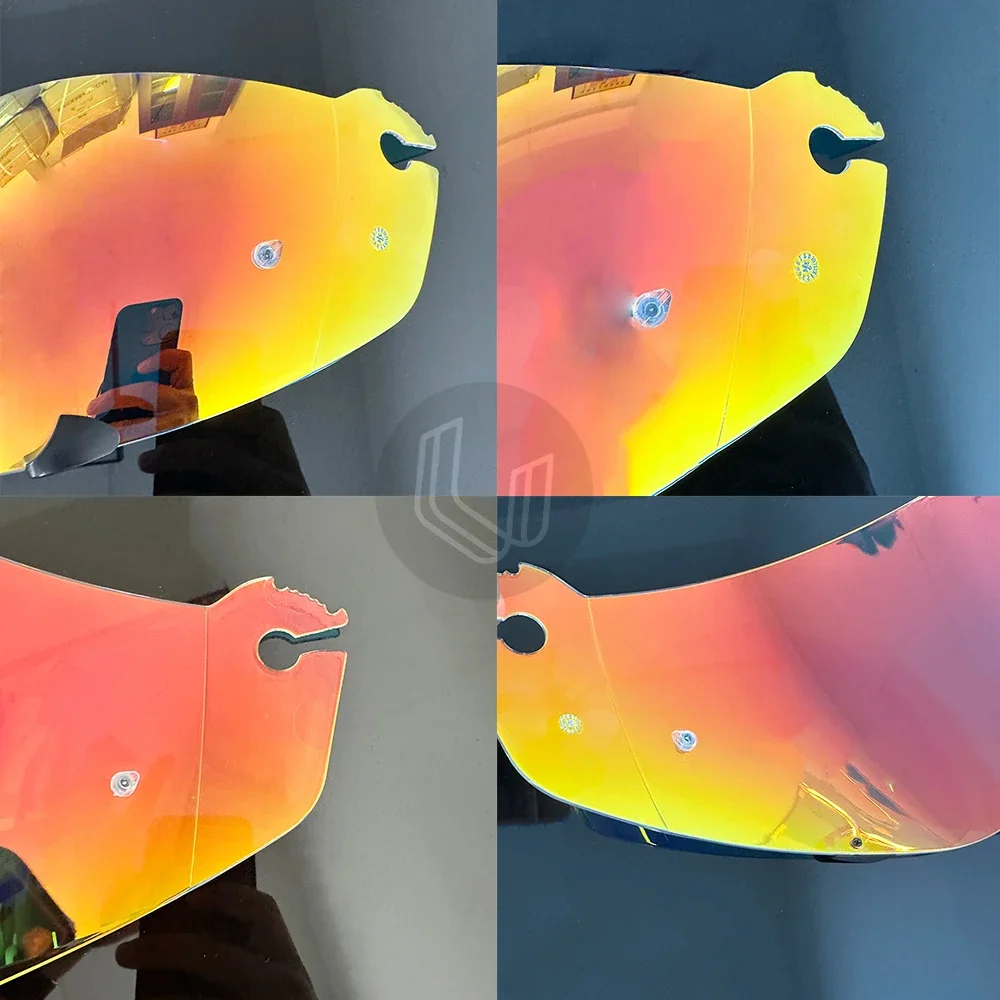 Щит для шлема мотоциклетного Klim Krios Pro козырек от ультрафиолета Casco Moto Visera