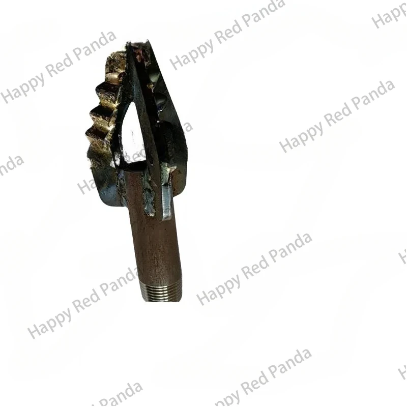 Буровая труба с тремя крыльями буровое долото для водяных скважин сверло из