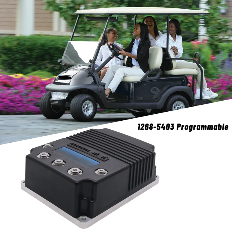 

1268-5403 Programmable DC Sepex Motor Controller For CURTIS 400A 36V/48V