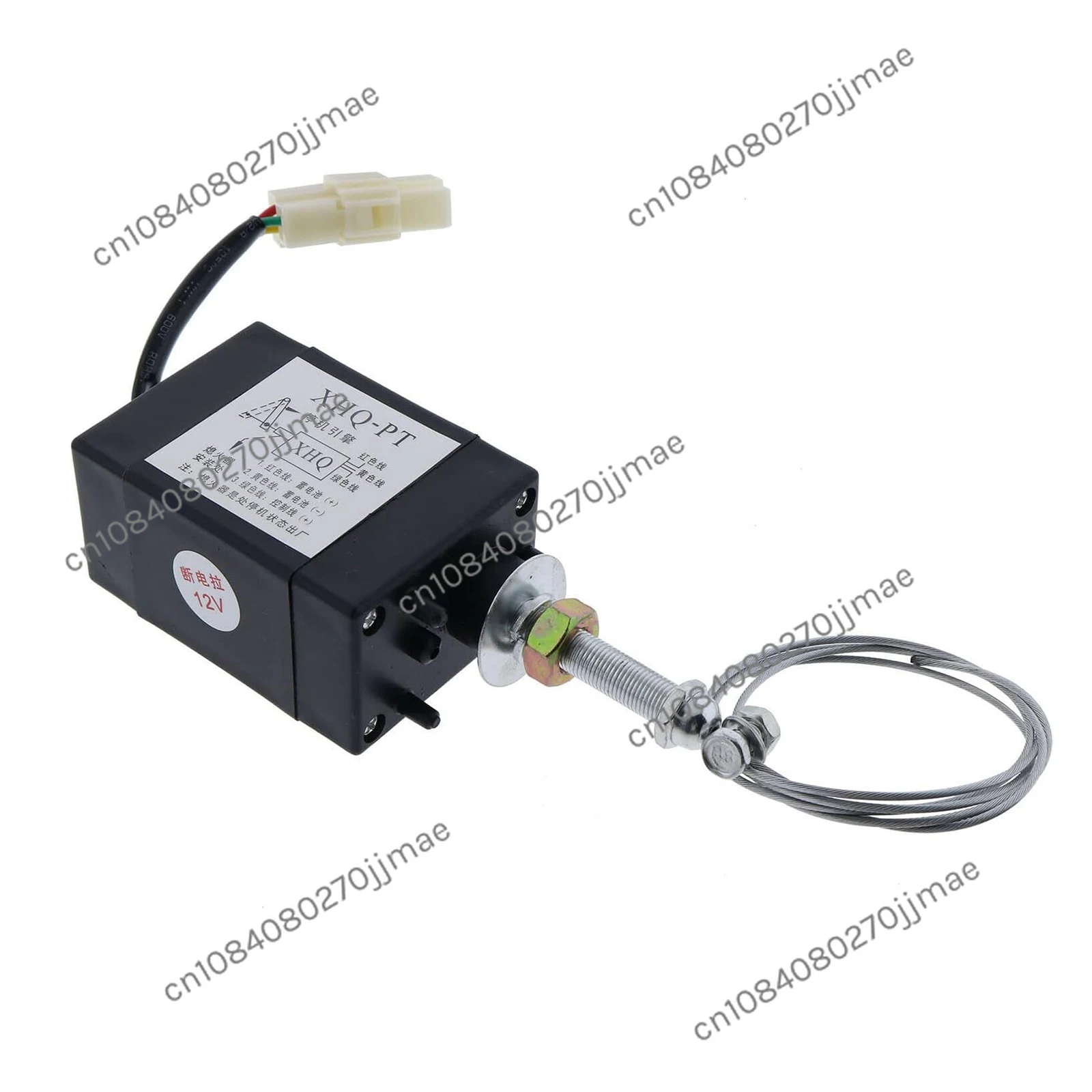 Новый электромагнитный клапан для остановки двигателя 12 В электрический