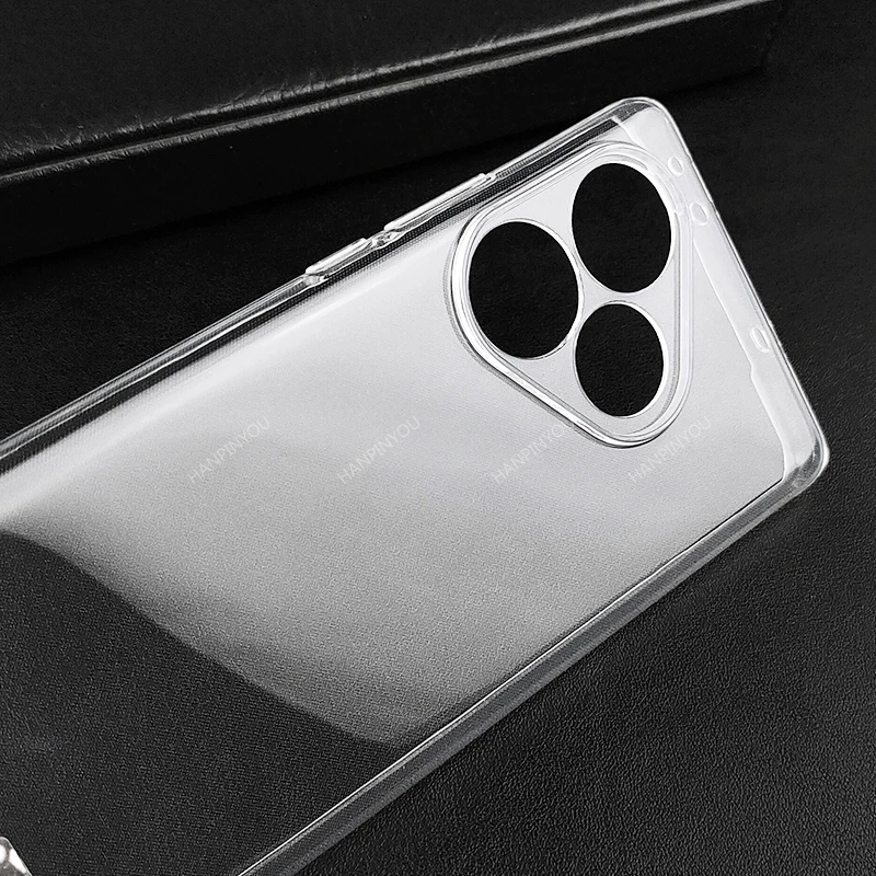 Для Realme GT Neo6 Neo 6 SE 6T GT6 Neo6SE 6SE искусственная Новинка кремниевый гелевый прозрачный