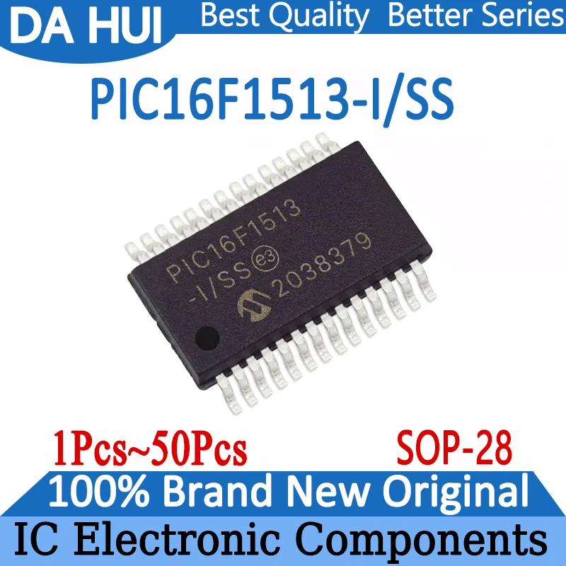 

PIC16F1513-I/SS PIC16F1513-I PIC16F1513 PIC16F PIC16 PIC IC RAM MCU Chip SOP-28 in Stock 100% New Origin