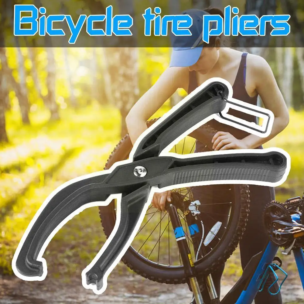 

1pcs Bike Tire Grilling Tools Bicycle Supplies Accessories Bike Hand Install & Removal Clamp For Bike Tire Bead Jack Lever F9w8