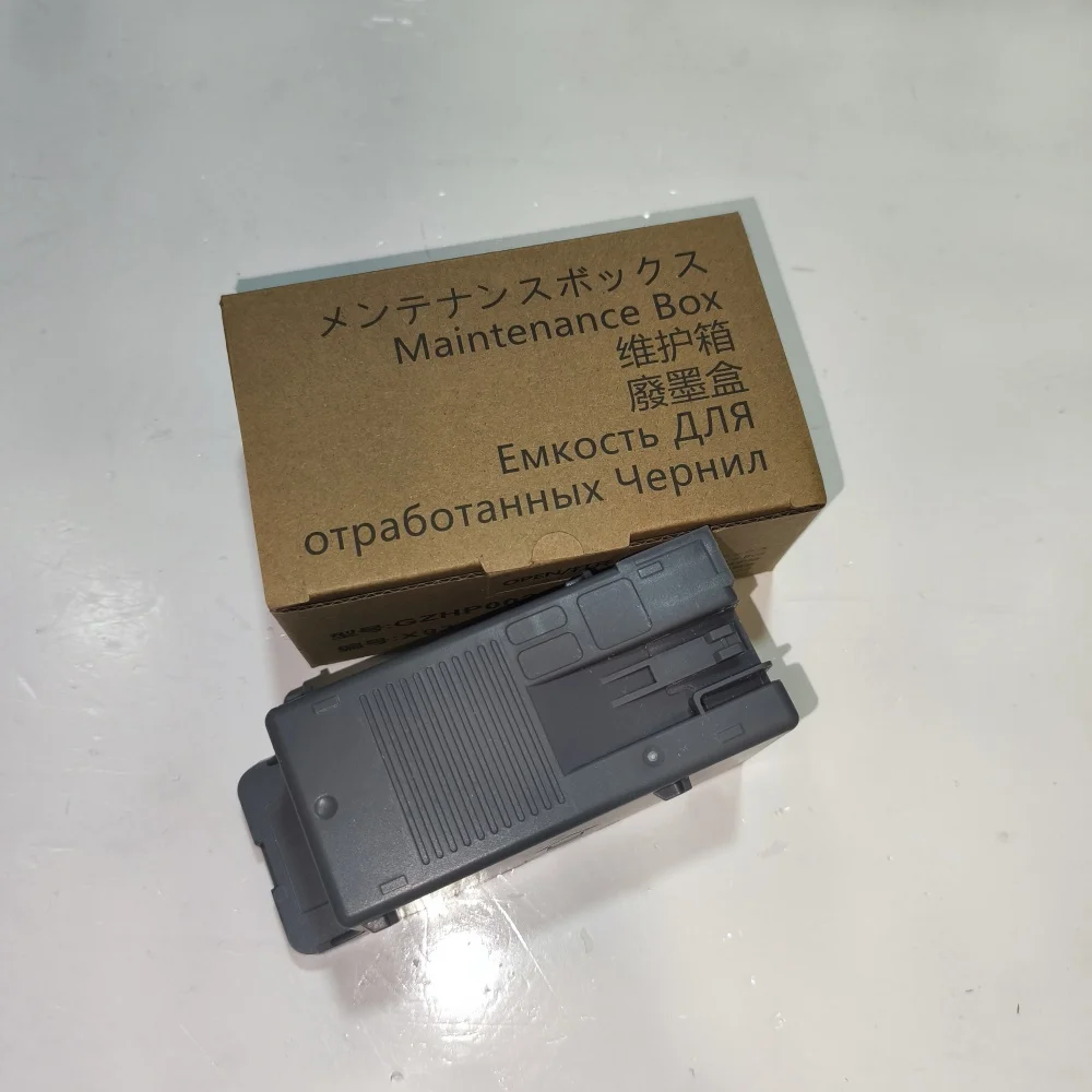 Фото 5 шт. C9345 коробка для обслуживания чернил для Epson L15150 L15160 L15158 L15168 L6578 L6558 WF-7820 4820 ET-5800 отработанные чернила №2