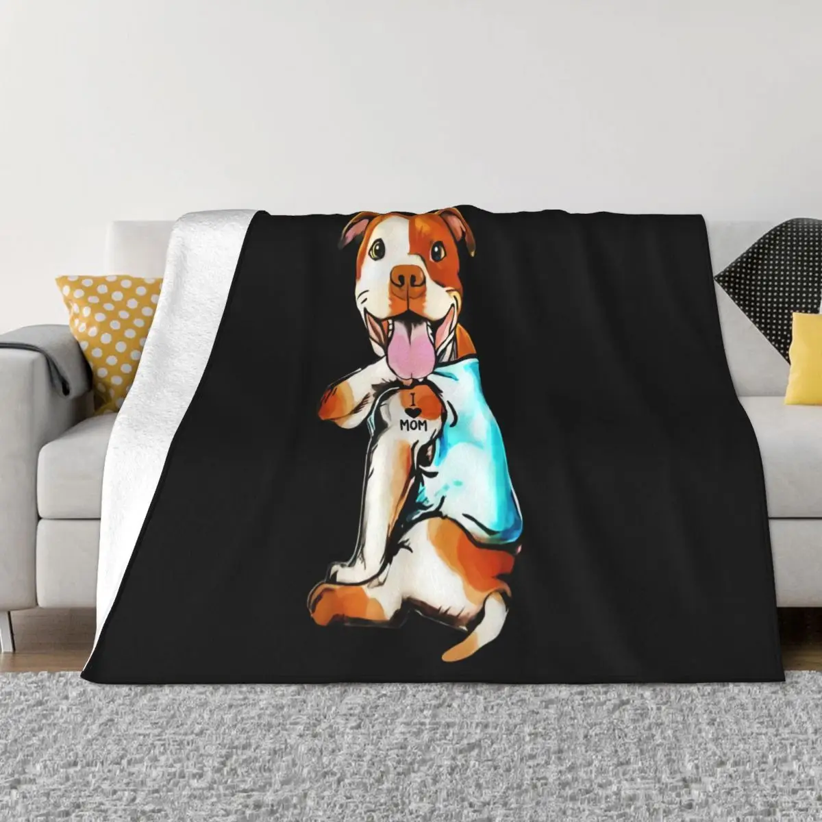 Пит бык я люблю маму татуировка подарок на день матери игра-гордость новинка