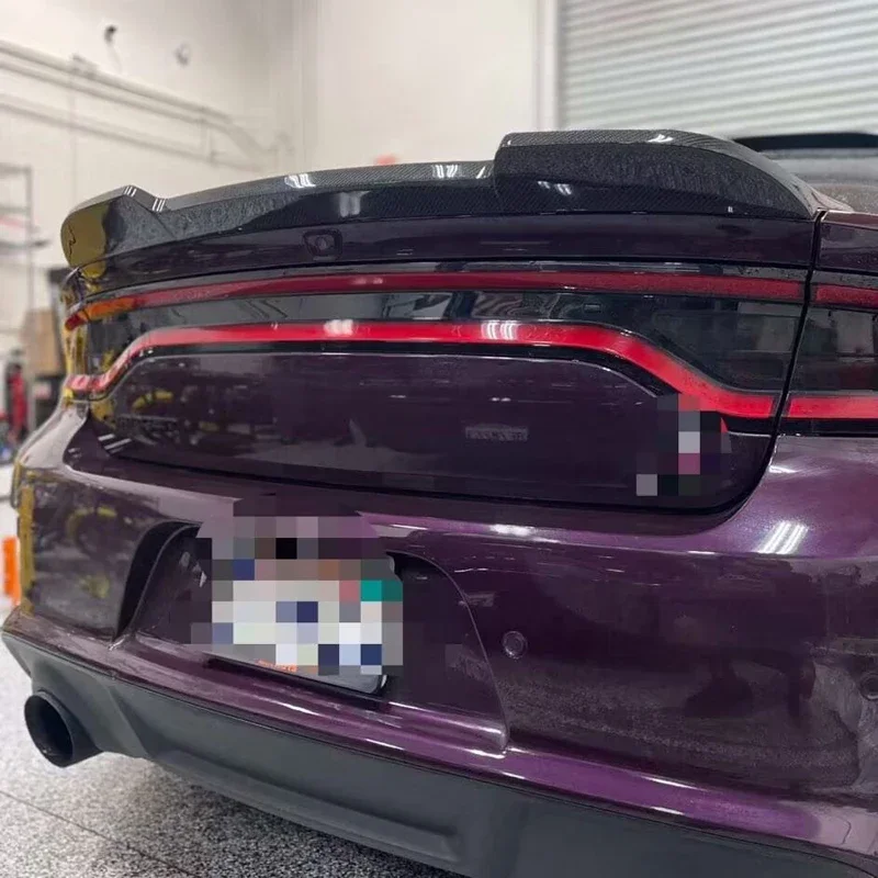 НОВЫЙ! Задний спойлер багажника из углеродного волокна в стиле SK крыло хвостовое