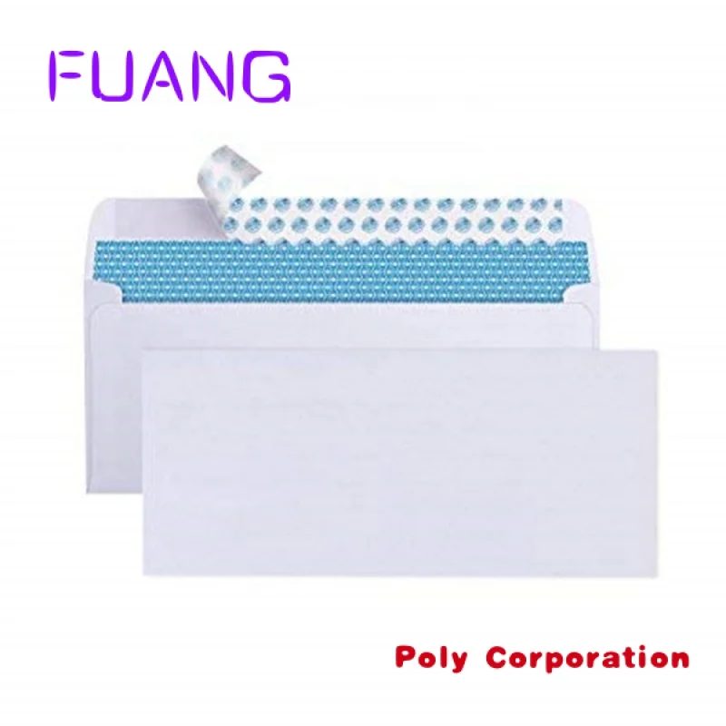 Hot Sales #10 Security SELF-SEAL Mailing Envelopes With Windowless Design