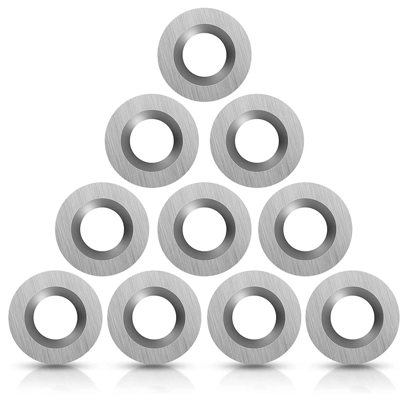 

10 шт. 12 мм круглые карбидные вставки резаки ножи для популярного DIY деревообрабатывающего токарного станка токарная обработка древесины ин...