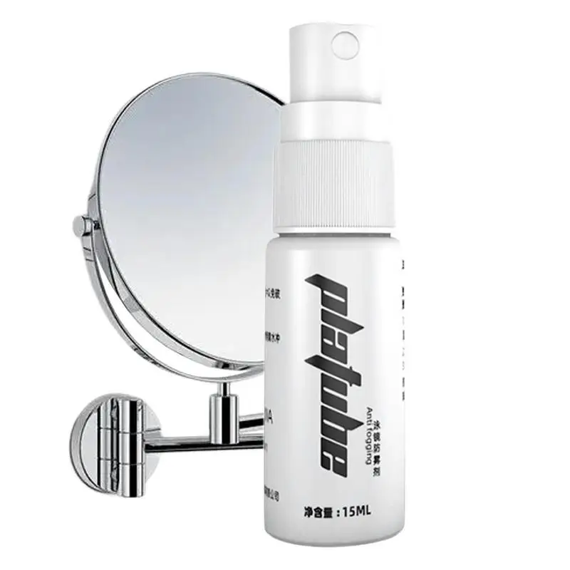 

15 Ml 20ml Anti Fog Spray Defogger Multipurpose Spray Goggles Lens Cleaner For Ski Mirror Glasses Goggles