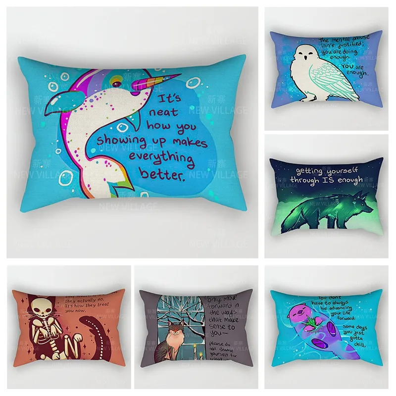 

Скандинавский осенний домашний декор 30*50, чехол для диванной подушки, чехол для дивана, чехол для дивана, 30x50 см, 40x60 40*60, бохо, винтажная манда...