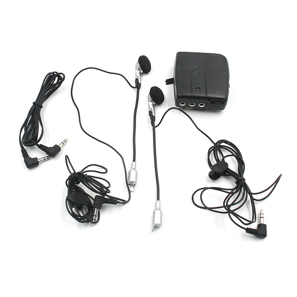 

Motorbike Wired Headset Interphone Motorcycle Helmet Headset Speakers Rider to Passenger Motorcycle Helmet Intercom