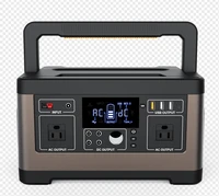 500w power station portable energy storage box household outdoor power supply standby 110v fire emergency power supply
