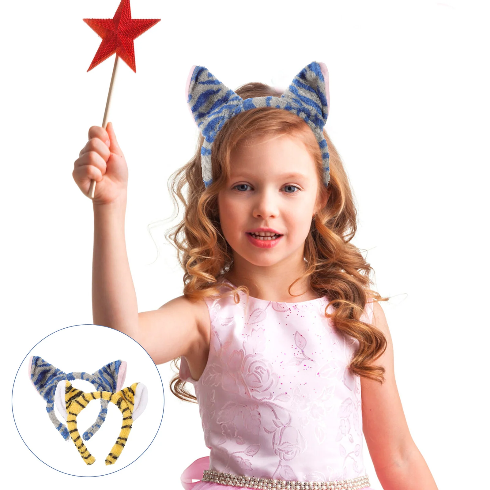 

Hair Accessories Girl Cosplay Headbands For Girls Cute Animal Hairband Prop Party