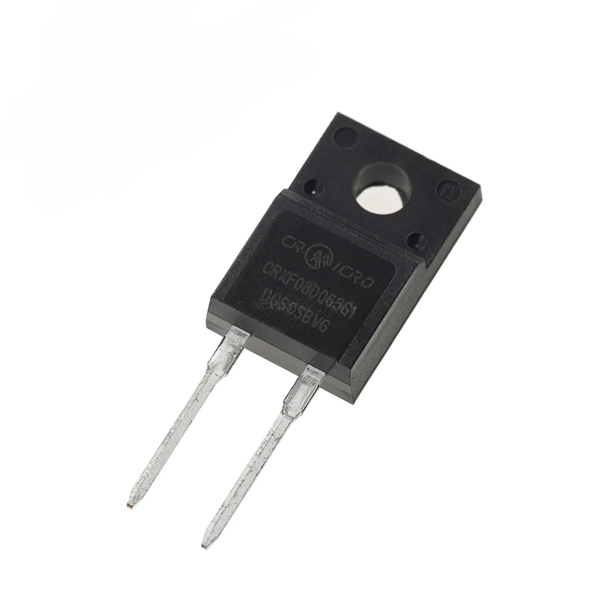 

10PCS New Original CRMICRO China Resources Silicon Carbide Diode CRXF08D065G1 TO-220-2 650V 20A
