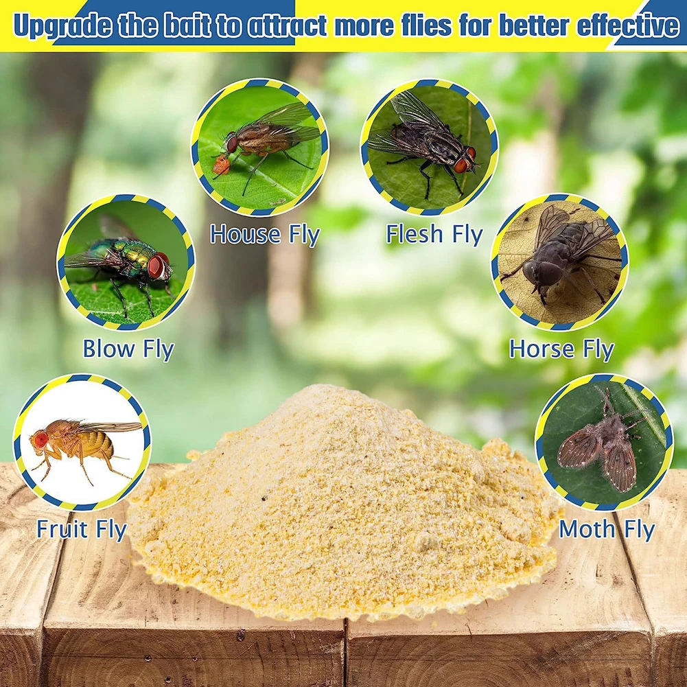Уличная Фермерская Ловушка Для Мух С Искусственным Аттрактантом Подвесная