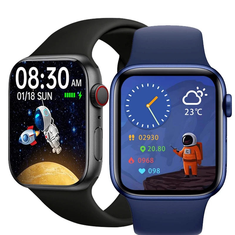 

2022 Original WS27 Smart Watch 1.9 inch Bluetooth Heart Rate Wireless Charging Women Men NFC SmartWatch PK IWO 14 W27 X8 Pro Max