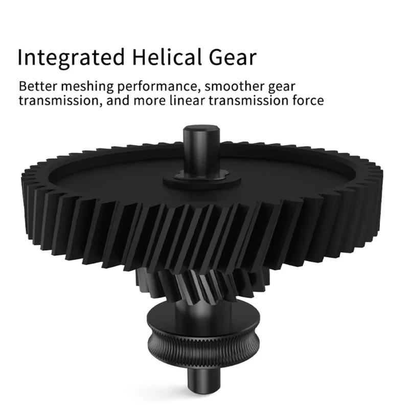 Шестерня экструдера из закаленной стали набор рукояток Hotend для Bambu P1P