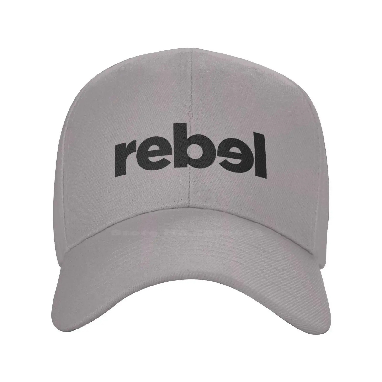

Rebel Logo Printed Graphic Brand Logo High-quality Denim cap Knitted hat Baseball cap