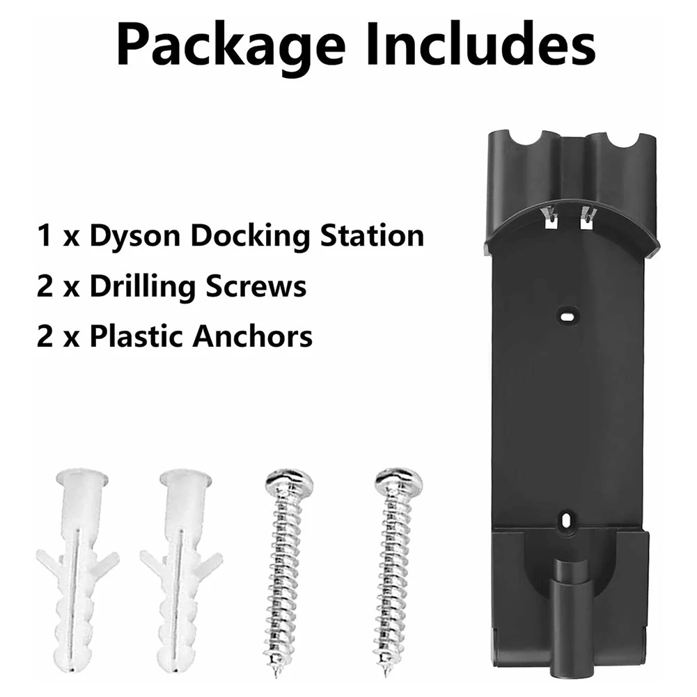 

Vacuum Cleaner Charging Holder Charging Stand Charging Holder Black Chanrging Mount For Dyson V7 V8 Vacuum Cleaner