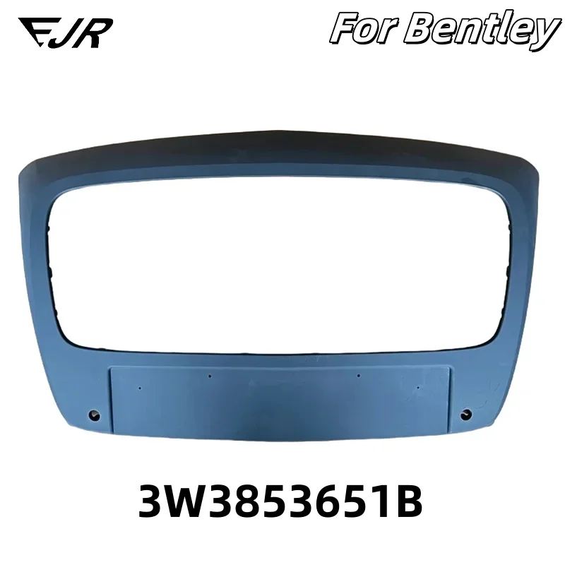 Фото OEM 3W3853651B 3W3853651A подходит для автомобилей Bentley Continental GT, аксессуары, передний бампер, решетка радиатора, крышка рамы №2