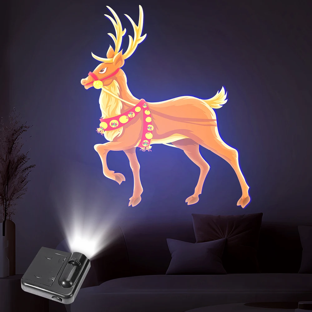 Рисунок 6 - Holloween Рождественская проекционная