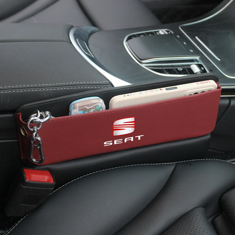 

Universal Car Organizer Seat Crevice Storage Box For Seat Leon Mk3 Ibiza 6l Ibiza 6j Leon Mk2 Leon 5f Leon Mk1 Leon 1p Accessory