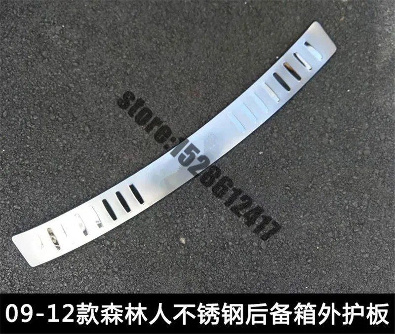

Car Styling For Subaru Forester 2009 2010 2011 2012 Stainless Steel Car Rear Bumper Protector Sill Trunk Tread Plate Trim H