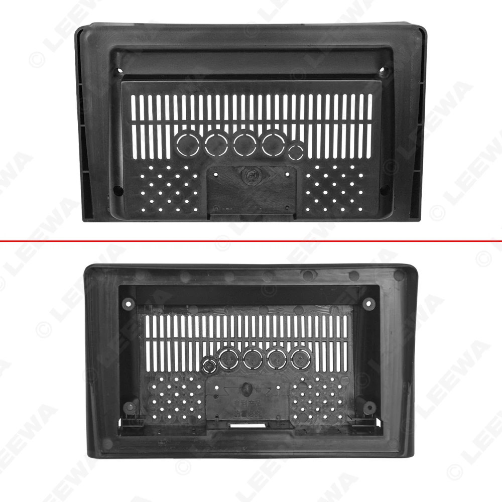 LEEWA автомобильная аудиосистема 9 &quot/10 1&quot большой экран передняя панель рамка